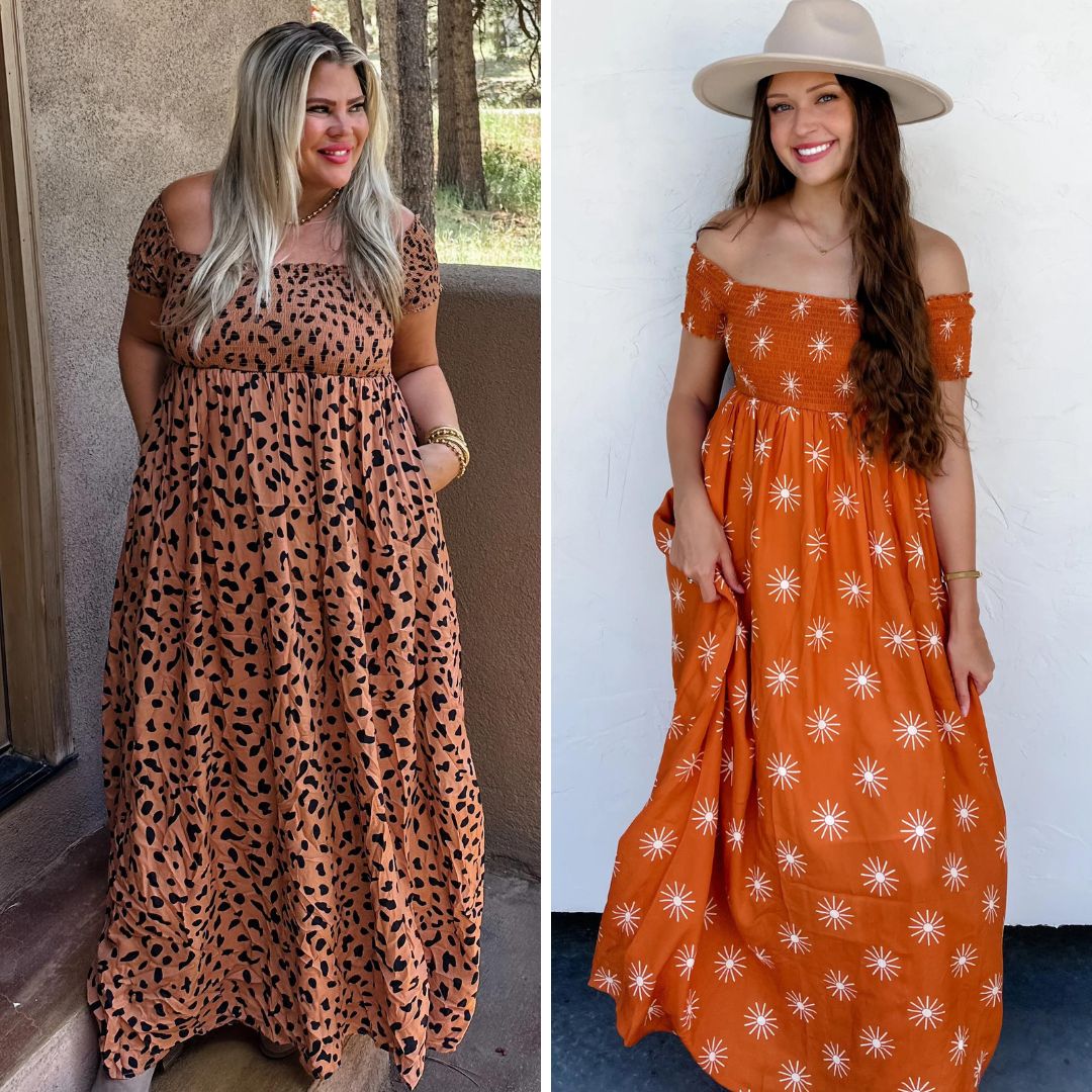 PREORDER: Mika Dress in Two Colors (Ships early/mid October)