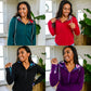 PREORDER: Audre Half Zip Hoodie in Four Colors