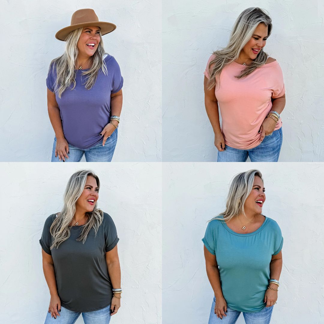 PREORDER: Autumn Emmie Top in Four Colors