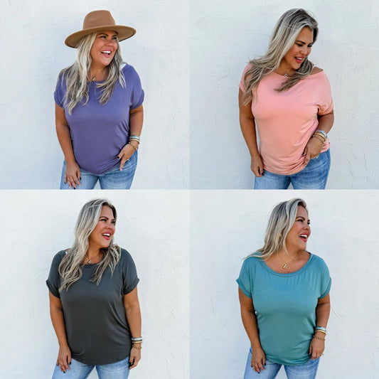 PREORDER: Autumn Emmie Top in Four Colors