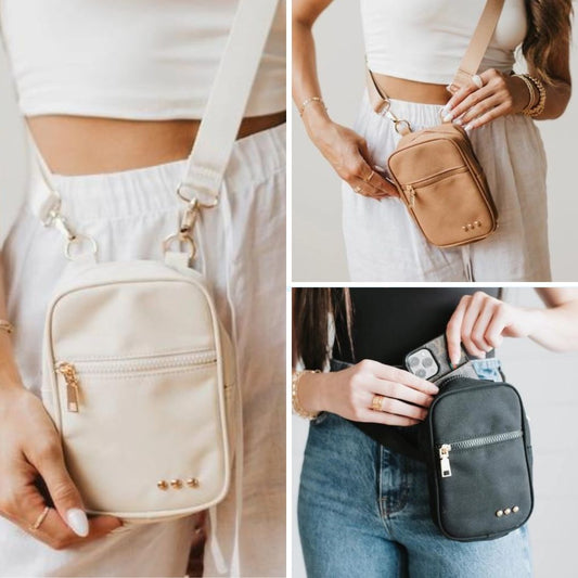 PREORDER: Maya Messenger Bag In Three Colors
