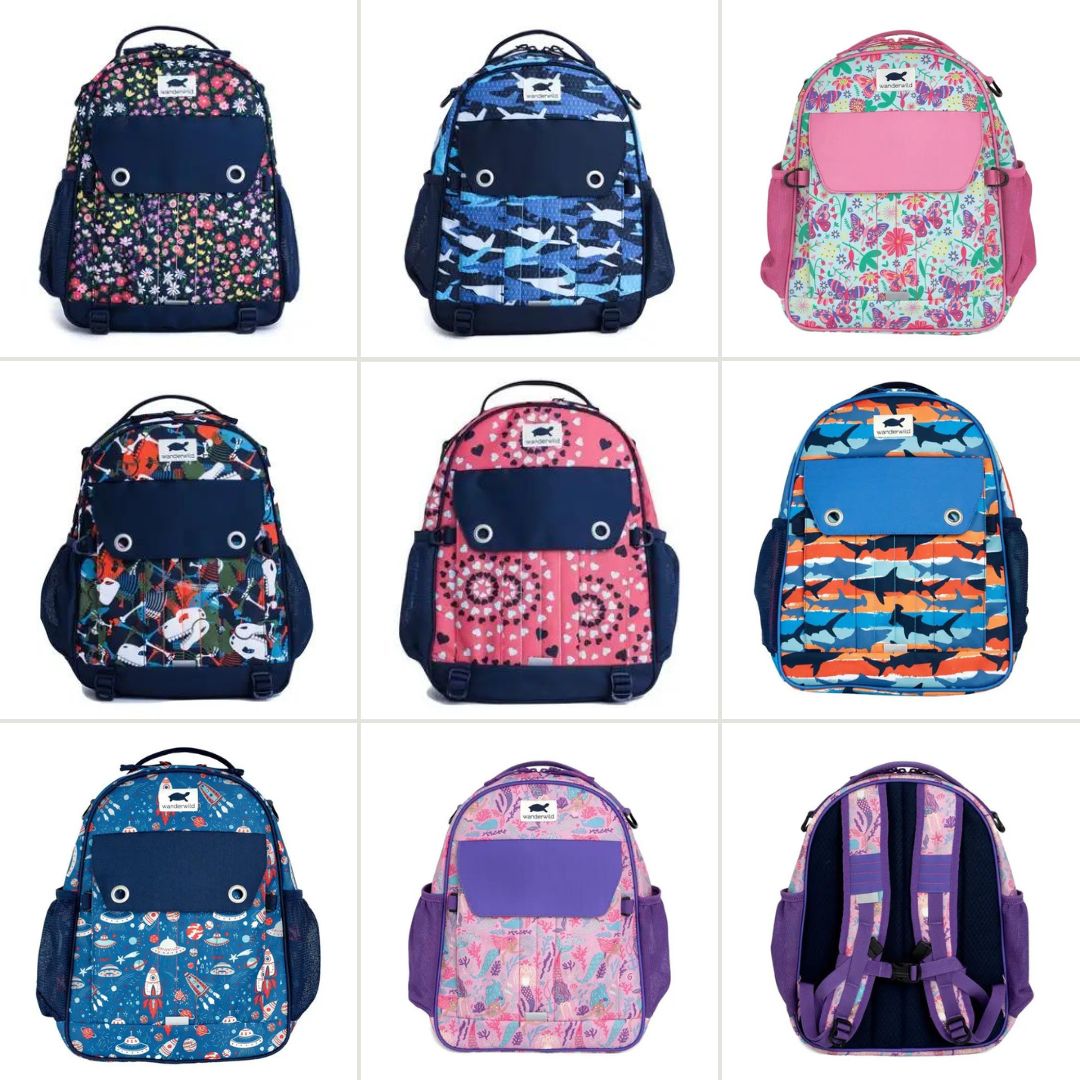 PREORDER: The Explorer Backpack in Assorted Prints