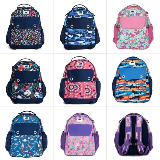 PREORDER: The Explorer Backpack in Assorted Prints