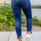 Stacie Midrise Destroyed Slim Fit Jeans