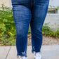 Stacie Midrise Destroyed Slim Fit Jeans