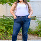 Stacie Midrise Destroyed Slim Fit Jeans