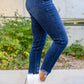 Stacie Midrise Destroyed Slim Fit Jeans