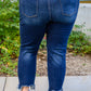 Stacie Midrise Destroyed Slim Fit Jeans