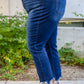 Stacie Midrise Destroyed Slim Fit Jeans