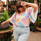 Stamped By Love Top