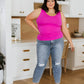 Judy Blue Rhinestone Slim Fit Jeans