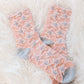 Gift: Star Design Socks In Pink