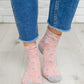 Gift: Star Design Socks In Pink
