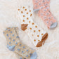 Gift: Star Design Socks In Pink