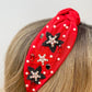 PREORDER: Game Day Star Embellished Headbands In Two Colors