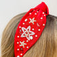 PREORDER: Game Day Star Embellished Headbands In Two Colors