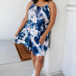 Starlit Tie Dye Dress