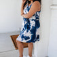Starlit Tie Dye Dress