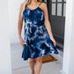 Starlit Tie Dye Dress