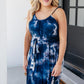 Starlit Tie Dye Dress