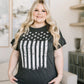 Stars and Stripes Graphic T-Shirt