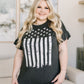 Stars and Stripes Graphic T-Shirt