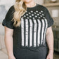 Stars and Stripes Graphic T-Shirt