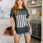 Stars and Stripes Graphic T-Shirt