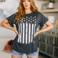 Stars and Stripes Graphic T-Shirt