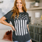 Stars and Stripes Graphic T-Shirt