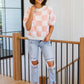 Start Me Up Checkered Sweater