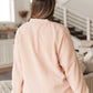 Start The Trend Cardigan in Blush