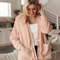 Start The Trend Cardigan in Blush