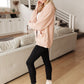 Start The Trend Cardigan in Blush