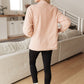 Start The Trend Cardigan in Blush