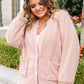 Start The Trend Cardigan in Blush
