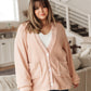 Start The Trend Cardigan in Blush