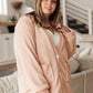 Start The Trend Cardigan in Blush