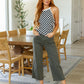 Start the Races Checkered Halter Top