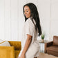 Stay Awhile Hoodie and Shorts Set