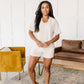 Stay Awhile Hoodie and Shorts Set