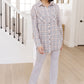 Stay Cool Plaid Shirt In Gray