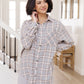 Stay Cool Plaid Shirt In Gray