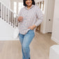 Stay Cool Plaid Shirt In Gray
