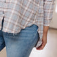 Stay Cool Plaid Shirt In Gray