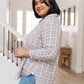 Stay Cool Plaid Shirt In Gray