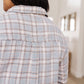 Stay Cool Plaid Shirt In Gray