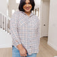 Stay Cool Plaid Shirt In Gray