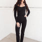 Steadfast Slack in Black