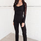 Steadfast Slack in Black